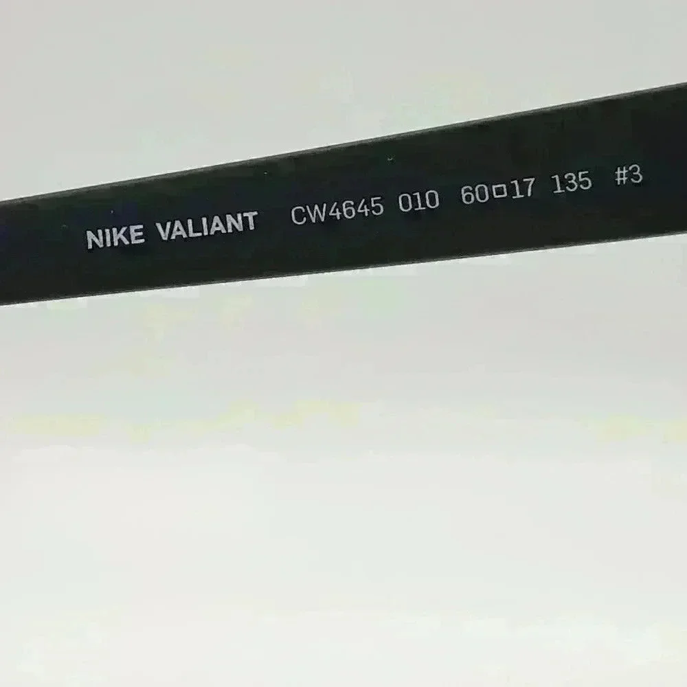 Nike Unisex Valiant Square Lens Sport Sunglasses Matte Anthracite